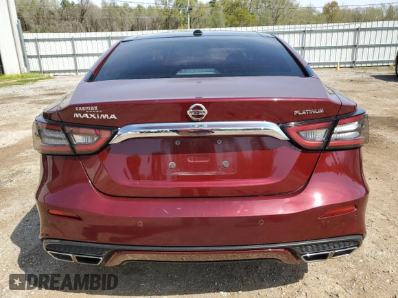 2019 Nissan Maxima SL с VIN 1N4AA6AV2KC375846, выставлен на аукционе Copart как лот 51271825 с пробегом 120 002 миль миль и Списание • Salvage title. История ставок и продаж доступна на DreamBid. Изображение 6.