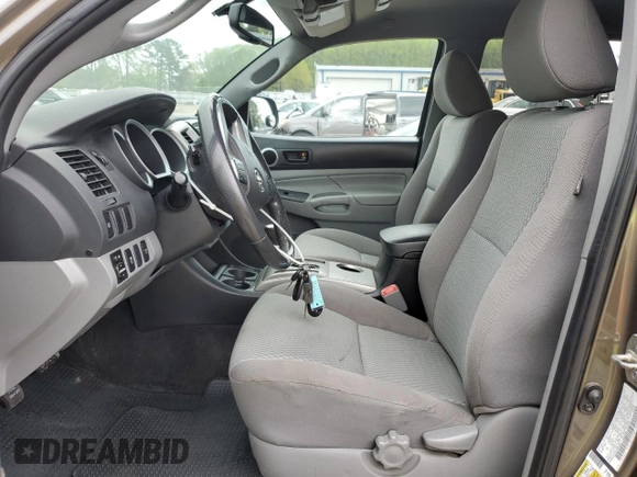 2013 Toyota Tacoma with VIN 3TMMU4FN4DM055697, listed as a Copart auction lot 52593665 with 57,266 mi miles and Clean Title. Bid and sale history available at carsss.com. Image 7.
