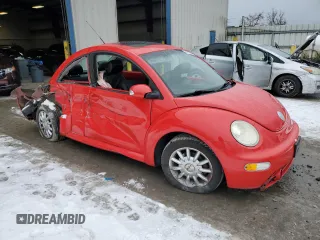 2004 Volkswagen New Beetle Coupe GLS with VIN 3VWCK31C54M405594, listed as a Copart auction lot 43768385 with 222,991 mi miles and Salvage Title. Bid and sale history available at carsss.com. Image 4.