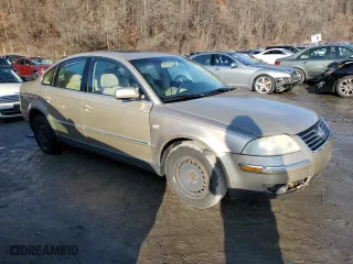 2003 Volkswagen Passat GLS with VIN WVWPD63B93P282024, listed as a Copart auction lot 85248354 with 103,706 mi miles and Clean Title. Bid and sale history available at carsss.com. Image 4.