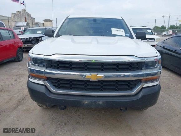 2019 Chevrolet Silverado 1500 LD Work Truck with VIN 2GCVKNEC1K1163361, listed as a IAAI auction lot 41895606 with NaN miles. Bid and sale history available at carsss.com. Image 12.