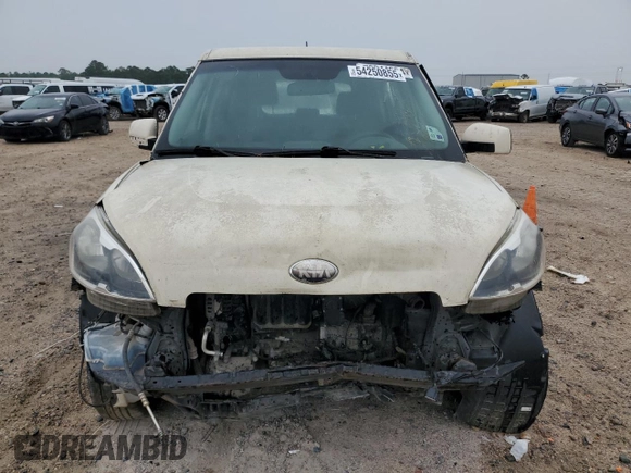 2013 Kia Soul with VIN KNDJT2A5XD7484905, listed as a Copart auction lot 54250855 with 184,350 mi miles and Salvage Title. Bid and sale history available at DreamBid. Image 5.