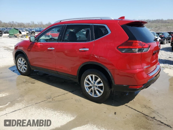 2017 Nissan Rogue S with VIN JN8AT2MV0HW258108, listed as a Copart auction lot 52141815 with 128,306 mi miles and Salvage Title. Bid and sale history available at carsss.com. Image 2.