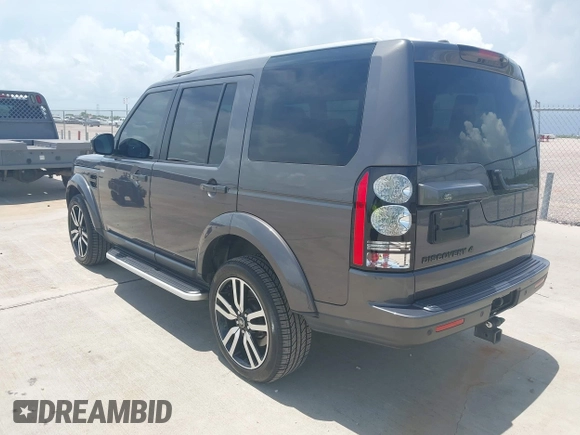 2016 Land Rover LR4 HSE Lux with VIN SALAK2V69GA833946, listed as a IAAI auction lot 42527377 with 80,195 mi miles and . Bid and sale history available at DreamBid. Image 3.