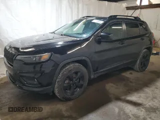 2020 Jeep Cherokee Altitude with VIN 1C4PJMLN8LD550814, listed as a Copart auction lot 51795664 with 66,398 mi miles and Salvage Title. Bid and sale history available at carsss.com. Image 1.