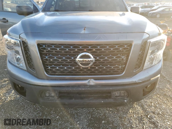2017 Nissan Titan XD SV with VIN 1N6BA1F41HN563432, listed as a Copart auction lot 81428684 with 69,886 mi miles and Clean Title. Bid and sale history available at carsss.com. Image 11.