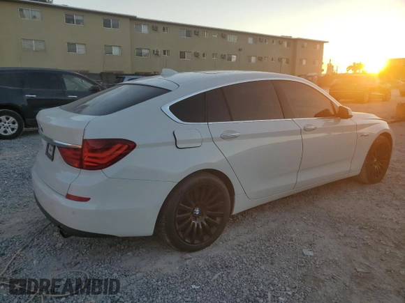 2013 BMW 5 Series 535i Gran Turismo with VIN WBASN2C51DC202893, listed as a Copart auction lot 82587944 with 119,904 mi miles and Salvage title. Bid and sale history available at DreamBid. Image 3.