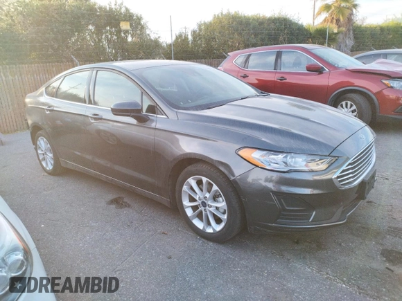 2020 Ford Fusion Hybrid SE with VIN 3FA6P0LU6LR171978, listed as a Copart auction lot 70970742 with 44,851 mi miles. Bid and sale history available at carsss.com. Image 4.