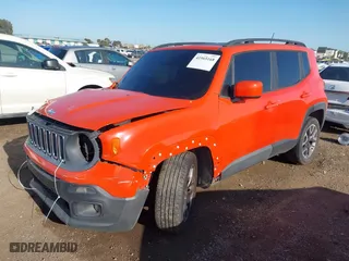 2015 Jeep Renegade Latitude with VIN ZACCJABT3FPC08724, listed as a IAAI auction lot 41965168 with 95,590 mi miles. Bid and sale history available at carsss.com. Image 17.