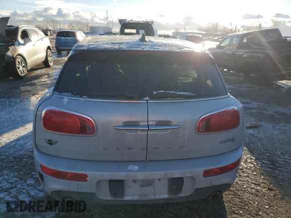 2017 MINI Clubman Cooper S with VIN WMWLU5C38H2E84018, listed as a Copart auction lot 83228824 with 151,963 mi miles and Salvage Title. Bid and sale history available at carsss.com. Image 6.