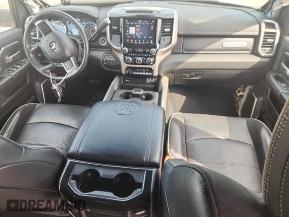 2019 Ram 2500 Laramie with VIN 3C6UR5NL0KG703482, listed as a Copart auction lot 61204515 with 109,720 mi miles and Salvage title. Bid and sale history available at DreamBid. Image 8.