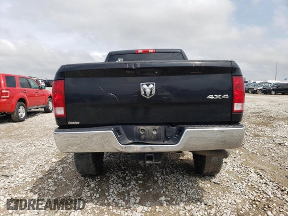 2016 Ram 2500 Tradesman with VIN 3C6UR5CL7GG211543, listed as a Copart auction lot 56135485 with 87,580 mi miles and Salvage title. Bid and sale history available at DreamBid. Image 6.