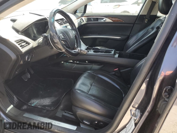 2014 Lincoln MKZ with VIN 3LN6L2GK1ER831756, listed as a Copart auction lot 49974955 with 190,434 mi miles and Salvage Title. Bid and sale history available at carsss.com. Image 7.
