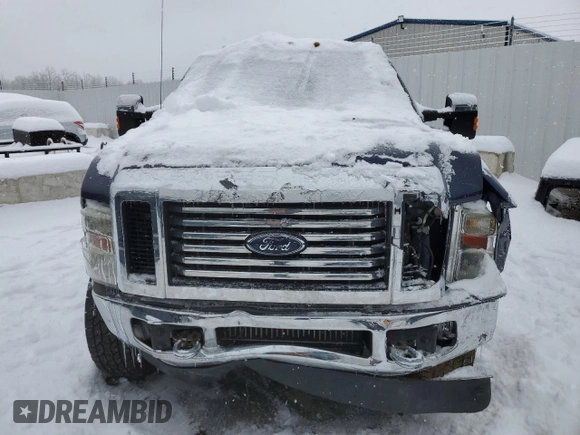 2010 Ford Super Duty F-250 SRW XL with VIN 1FTSW2BR8AEA22265, listed as a Copart auction lot 87000794 with 123,744 mi miles and Salvage Title. Bid and sale history available at carsss.com. Image 5.