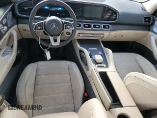 2020 Mercedes-Benz GLS 450 with VIN 4JGFF5KE9LA214347, listed as a Copart auction lot 46700204 with 48,750 mi miles and . Bid and sale history available at DreamBid. Image 8.