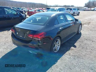2019 Mercedes-Benz A 220 with VIN WDD3G4FB8KW006661, listed as a IAAI auction lot 41782495 with 54,227 mi miles and . Bid and sale history available at DreamBid. Image 4.