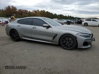 2022 BMW 8 Series M850i with VIN WBAGV8C02NCJ60944, listed as a Copart auction lot 71760253 with 6,350 mi miles. Bid and sale history available at carsss.com. Image 4.