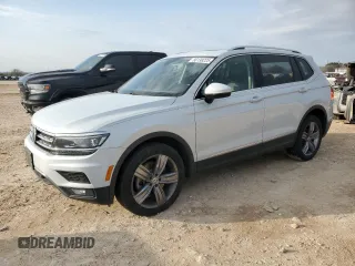 2018 Volkswagen Tiguan SEL Premium with VIN 3VV5B7AX6JM156841, listed as a Copart auction lot 88138225 with 93,460 mi miles and Salvage Title. Bid and sale history available at DreamBid. Image 1.