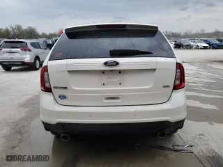 2011 Ford Edge SEL with VIN 2FMDK3JC2BBB53725, listed as a Copart auction lot 51054175 with 117,145 mi miles and Salvage Title. Bid and sale history available at carsss.com. Image 6.