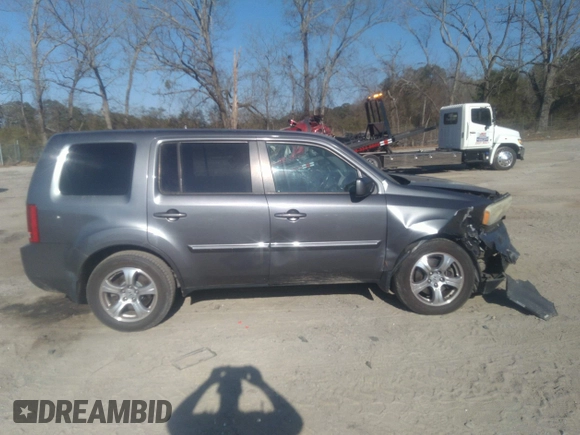 2013 Honda Pilot EX-L with VIN 5FNYF4H51DB010598, listed as a IAAI auction lot 41719076 with 239,853 mi miles. Bid and sale history available at carsss.com. Image 13.