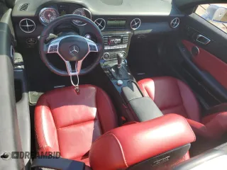 2015 Mercedes-Benz SLK 250 z VIN WDDPK4HA9FF103541, wystawiony jako Copart lot #44326815 z przebiegiem 34 522 mil mil oraz Nie do naprawy • Non repairable. Historia ofert i sprzedaży dostępna na DreamBid. Obrazek 8.