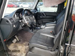 2015 Mercedes-Benz G-Class G 550 with VIN WDCYC3HF5FX238490, listed as a Copart auction lot 38717813 with 81,955 mi miles. Bid and sale history available at carsss.com. Image 7.