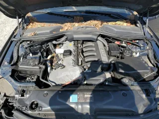 2007 BMW 5 Series 530xi with VIN WBANN73567CN04968, listed as a Copart auction lot 61217315 with 98,153 mi miles and Salvage title. Bid and sale history available at DreamBid. Image 11.