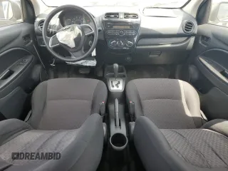 2017 Mitsubishi Mirage ES with VIN ML32A3HJ9HH021899, listed as a Copart auction lot 55824015 with 99,247 mi miles and Salvage title. Bid and sale history available at DreamBid. Image 8.