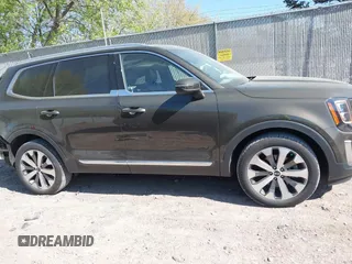 2021 Kia Telluride EX with VIN 5XYP3DHC9MG113716, listed as a IAAI auction lot 42200746 with 60,507 mi miles and . Bid and sale history available at DreamBid. Image 14.