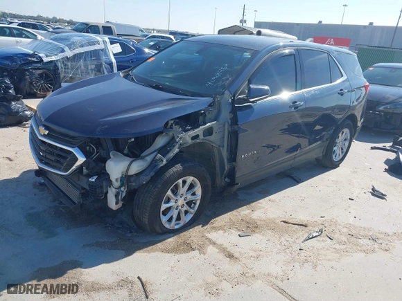 2019 Chevrolet Equinox LT with VIN 3GNAXUEV4KS515873, listed as a IAAI auction lot 40908452 with 114,803 mi miles. Bid and sale history available at carsss.com. Image 21.