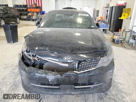 2018 Kia Optima SX with VIN 5XXGV4L24JG199414, listed as a Copart auction lot 42294745 with 65,698 mi miles and Salvage title. Bid and sale history available at DreamBid. Image 5.