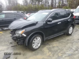 2017 Nissan Rogue SL with VIN 5N1AT2MV4HC785285, listed as a Copart auction lot 44223995 with 137,838 mi miles and Salvage Title. Bid and sale history available at carsss.com. Image 1.