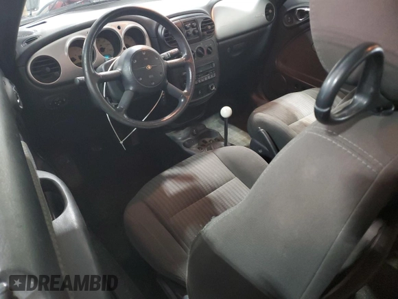 2005 Chrysler PT Cruiser with VIN 3C3EY45X85T338689, listed as a Copart auction lot 86722464 with 114,287 mi miles and Salvage Title. Bid and sale history available at carsss.com. Image 8.