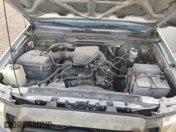 2011 Toyota Tacoma with VIN 5TFTX4CN7BX006332, listed as a Copart auction lot 44001785 with 202,992 mi miles and Salvage title. Bid and sale history available at DreamBid. Image 11.