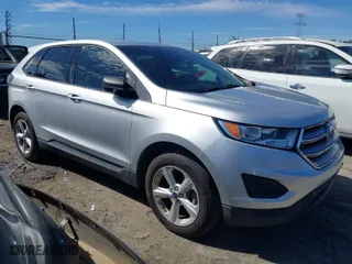 2015 Ford Edge SE with VIN 2FMTK3G89FBB39552, listed as a IAAI auction lot 41736001 with 275,587 mi miles. Bid and sale history available at carsss.com. Image 1.