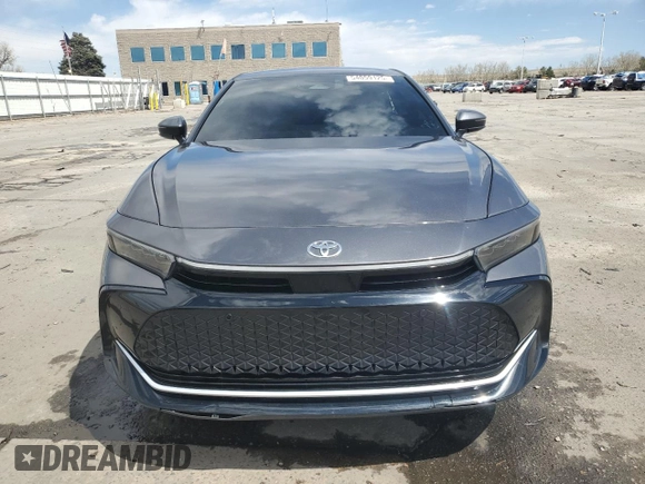 2024 Toyota Crown XLE with VIN JTDAAAAF7R3022194, listed as a Copart auction lot 54059125 with 22,977 mi miles and Salvage Title. Bid and sale history available at DreamBid. Image 5.