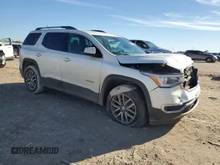 2018 GMC Acadia SLE with VIN 1GKKNLLA8JZ175050, listed as a Copart auction lot 86173854 with 216,609 mi miles and Salvage Title. Bid and sale history available at DreamBid. Image 4.