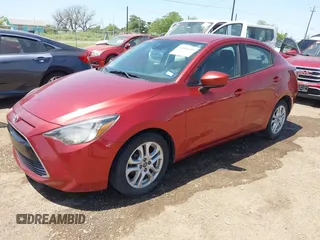 2018 Toyota Yaris with VIN 3MYDLBYV9JY316736, listed as a IAAI auction lot 42000206 with Not Provided miles and . Bid and sale history available at DreamBid. Image 2.