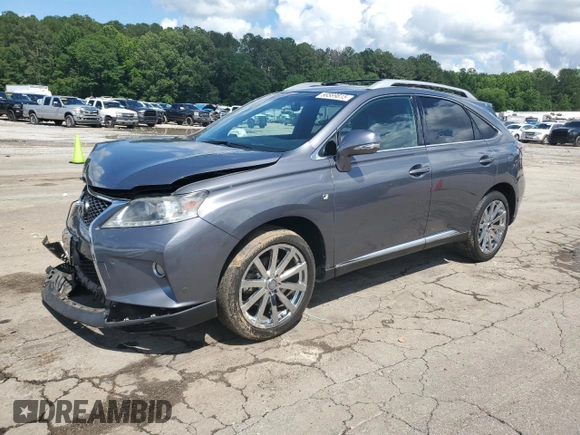 2013 Lexus RX 350 с VIN 2T2BK1BA8DC219780, выставлен на аукционе Copart как лот 58569815 с пробегом 144 655 миль миль и Списание • Salvage title. История ставок и продаж доступна на DreamBid. Изображение 1.