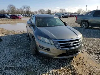2010 Honda Crosstour EX-L with VIN 5J6TF2H51AL005564, listed as a Copart auction lot 86870224 with 193,570 mi miles and Salvage Title. Bid and sale history available at carsss.com. Image 11.