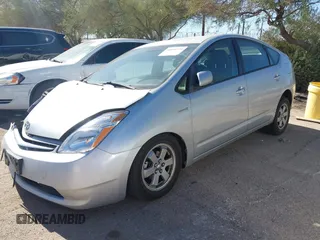 2006 Toyota Prius with VIN JTDKB20U863158160, listed as a IAAI auction lot 40891239 with 215,273 mi miles. Bid and sale history available at carsss.com. Image 6.