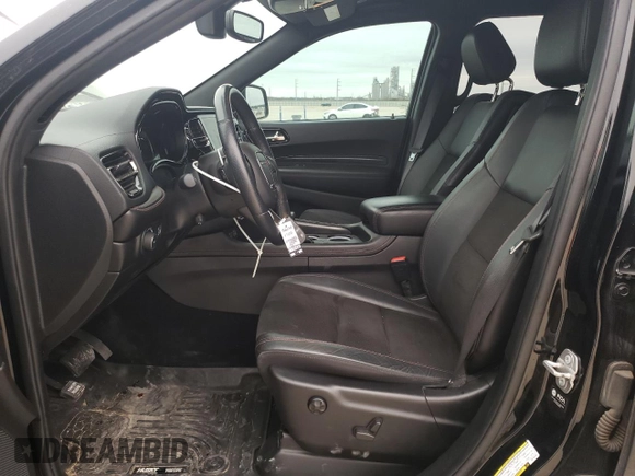 2021 Dodge Durango R/T with VIN 1C4SDHCT1MC761531, listed as a Copart auction lot 42128375 with 47,430 mi miles and Salvage Title. Bid and sale history available at DreamBid. Image 7.