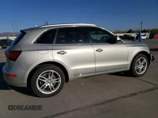 2015 Audi Q5 Premium Plus with VIN WA1LFAFP4FA034753, listed as a Copart auction lot 51499335 with 101,255 mi miles and Salvage title. Bid and sale history available at DreamBid. Image 3.