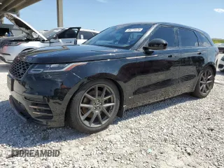 2021 Land Rover Range Rover Velar with VIN SALYM2FU2MA302668, listed as a Copart auction lot 49274475 with 62,957 mi miles and Clean Title. Bid and sale history available at DreamBid. Image 1.