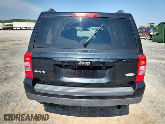 2015 Jeep Patriot Sport with VIN 1C4NJRBB6FD412494, listed as a Copart auction lot 60034025 with 51,621 mi miles and Salvage title. Bid and sale history available at DreamBid. Image 6.