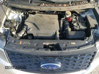 2018 Ford Explorer Sport with VIN 1FM5K8GT4JGB13453, listed as a Copart auction lot 56945725 with 108,371 mi miles and Salvage title. Bid and sale history available at DreamBid. Image 12.