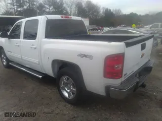 2013 Chevrolet Silverado 1500 LTZ with VIN 3GCPKTE70DG211488, listed as a IAAI auction lot 41305263 with 198,765 mi miles. Bid and sale history available at carsss.com. Image 3.