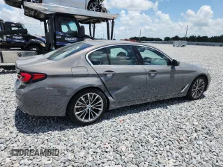 2021 BMW 5 Series 530i xDrive with VIN WBA13BJ00MWX12997, listed as a Copart auction lot 60900435 with 55,064 mi miles and Salvage title. Bid and sale history available at DreamBid. Image 3.