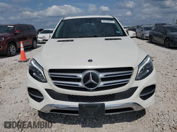 2018 Mercedes-Benz GLE 350 with VIN 4JGDA5HB0JB042140, listed as a Copart auction lot 55125915 with 92,942 mi miles and Clean title. Bid and sale history available at DreamBid. Image 5.