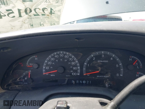 2002 Ford F-150 XL with VIN 1FTRF17W22NA77707, listed as a IAAI auction lot 42291542 with Not provided miles and . Bid and sale history available at DreamBid. Image 7.
